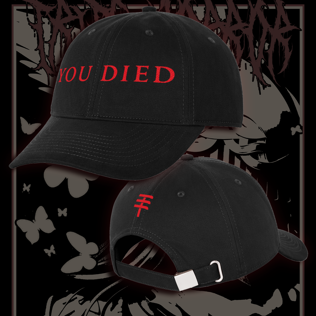 YOU DIED Embroidered Hat
