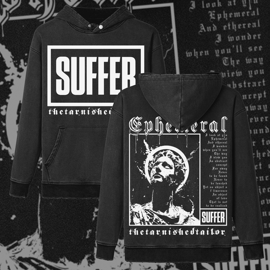 Ephemeral | SUFFER | Gothic Oversized Hoodie