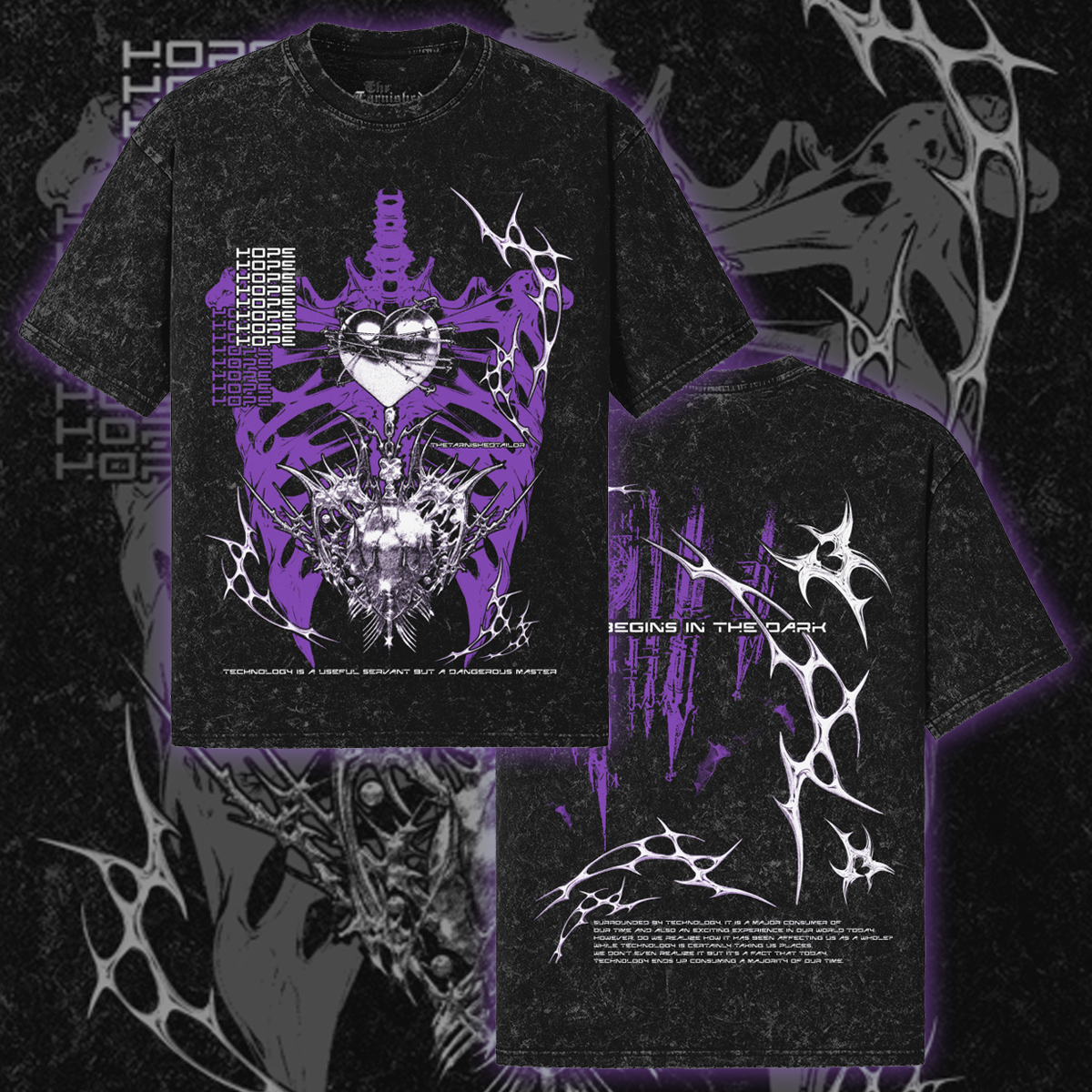 HOPE | Oversized Shirt