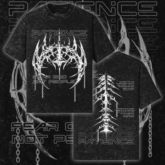 PATIENCE | Oversized Shirt