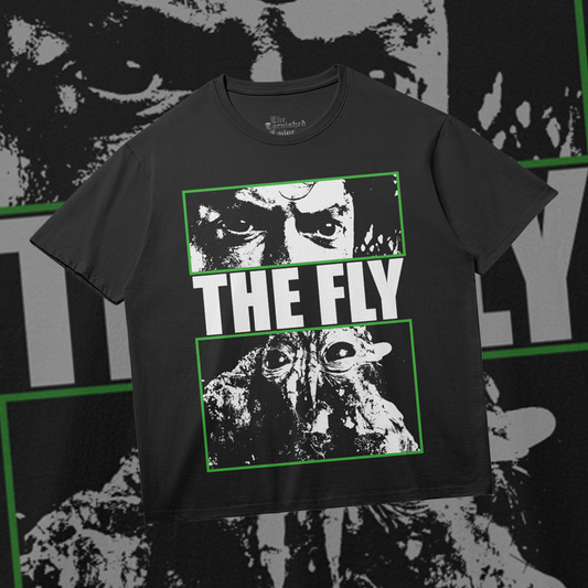 THE FLY | Retro Horror Cinema Fan | Gothic Shirt
