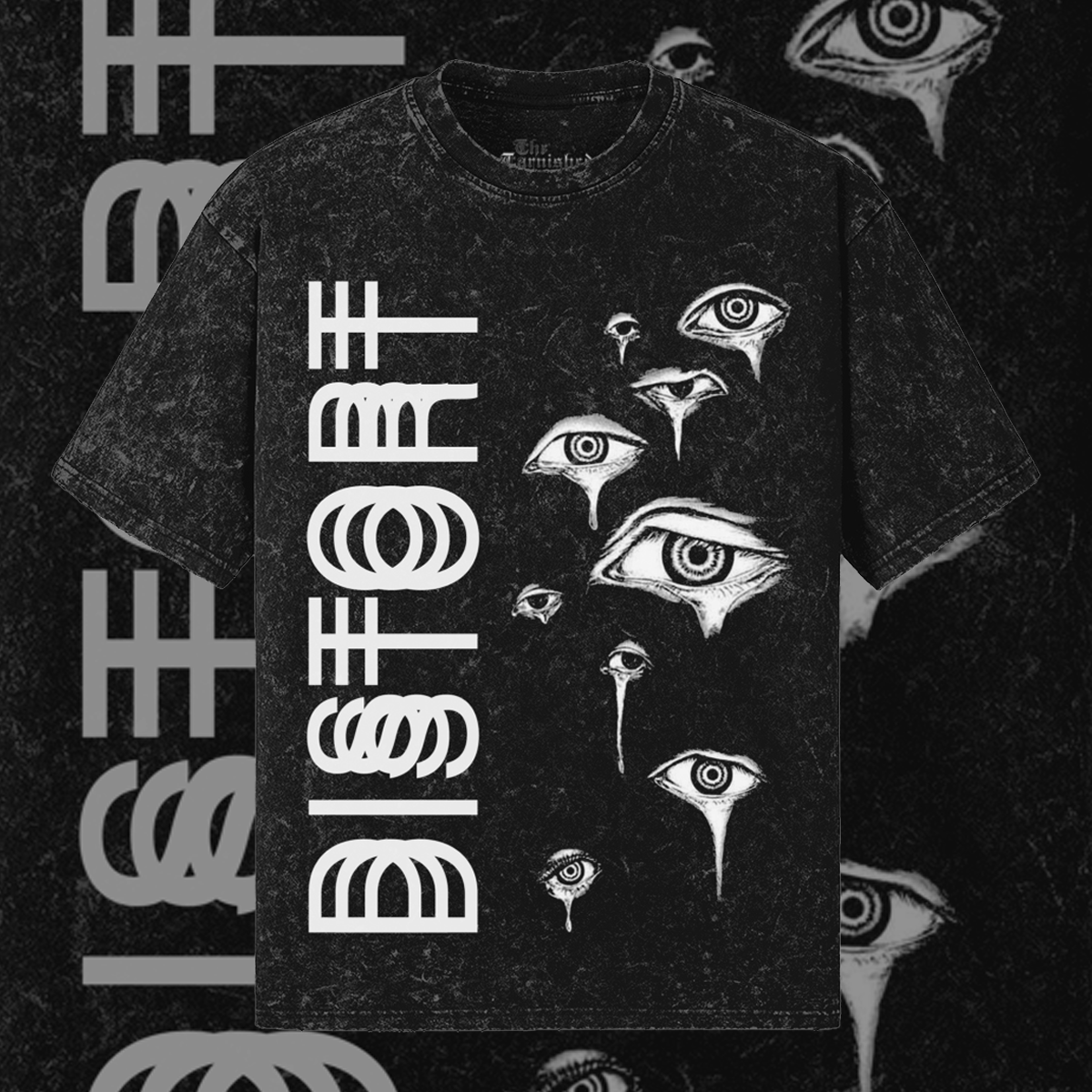 DISTORT | Gothic Oversized Shirt