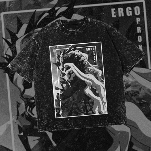 Proxy One | Retro Anime Fan | Oversized Gothic Shirt
