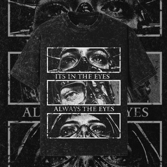 IN THE EYES | Gothic Oversized Shirt