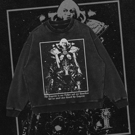 Adepta Sororitas | Sister Of Battle | 40K | Gothic Oversized Sweatshirt