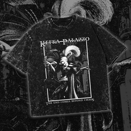 Kefka Palazzo | Gothic Oversized Shirt