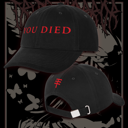 YOU DIED Embroidered Hat