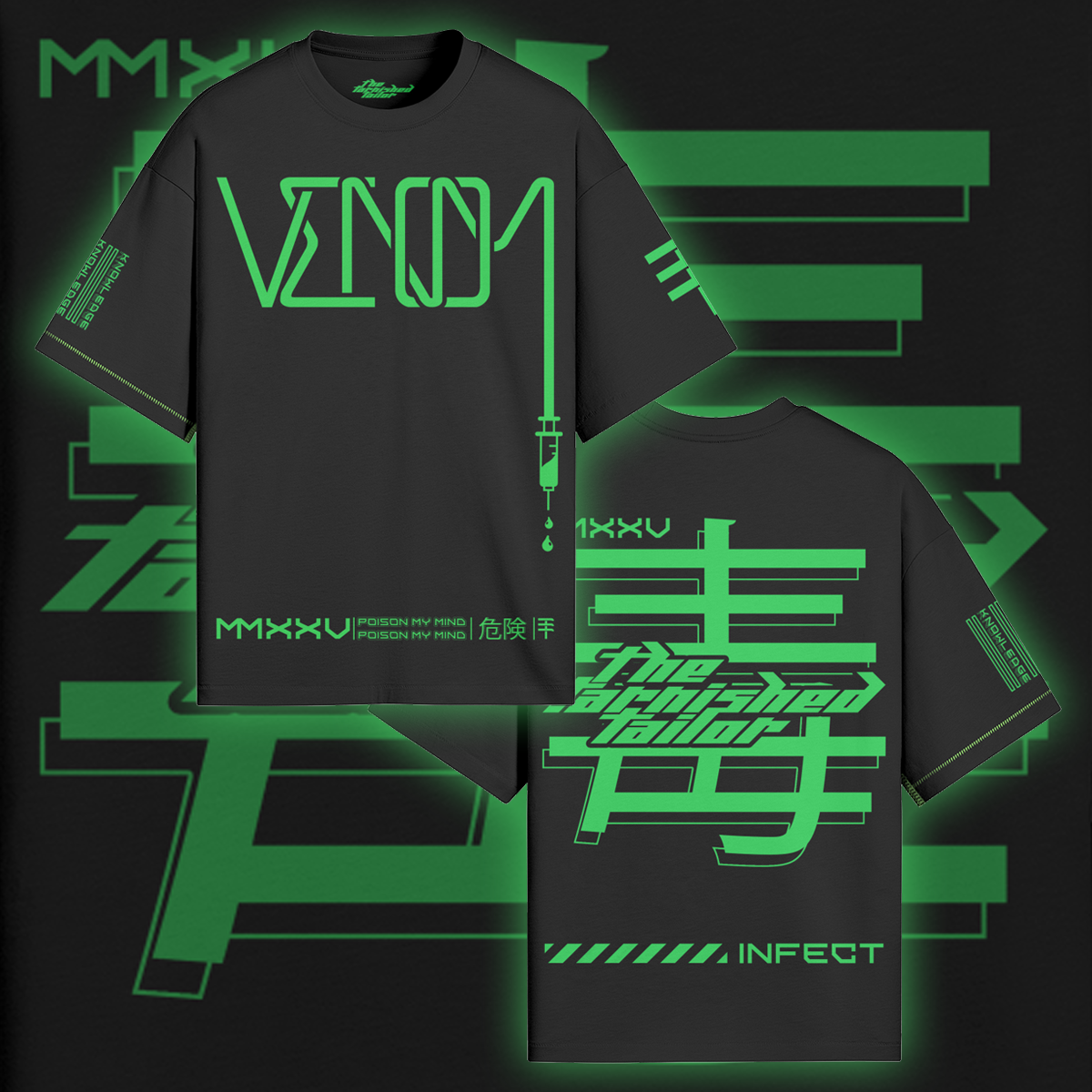 VENOM | Oversized Shirt