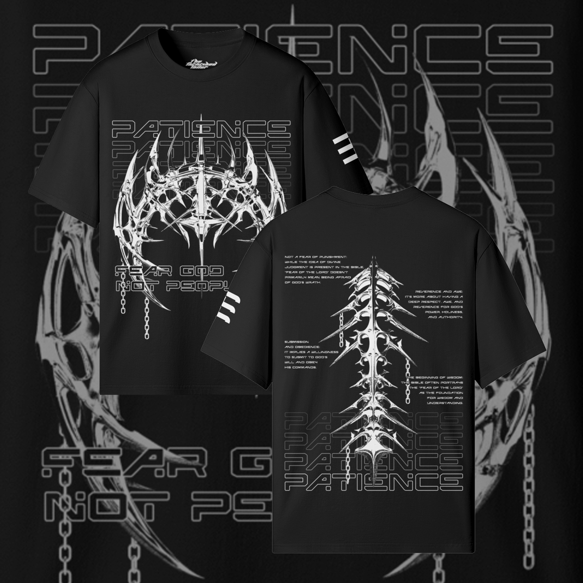 PATIENCE | Regular Fit