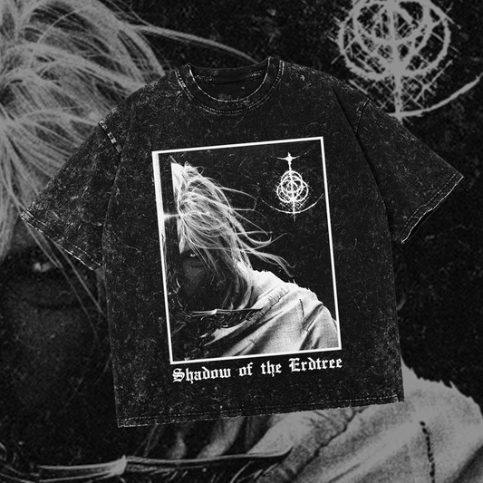 Shadow Of The Erdtree | Gothic Oversized Soulsborne Shirt