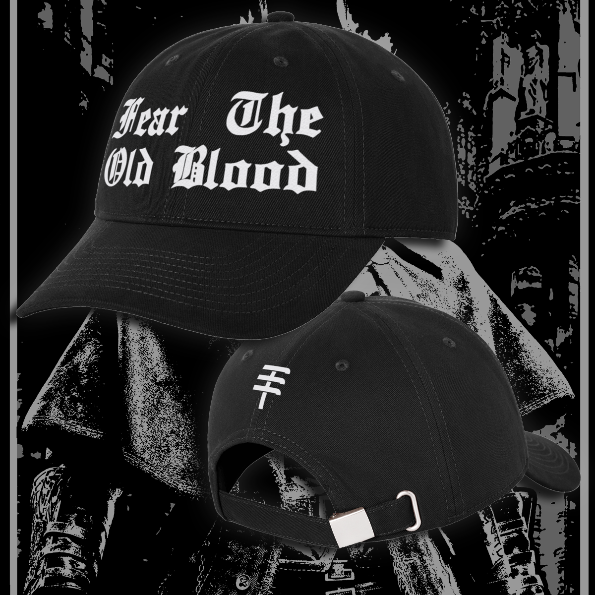 Fear The Old Blood Embroidered Hat