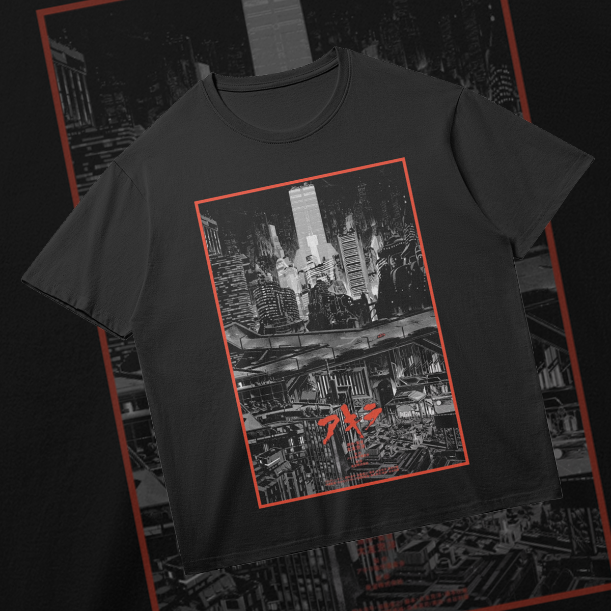 Akira | Retro Anime Manga Fan Shirt