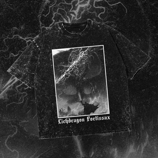 Lichdragon Fortissax | Gothic Oversized Soulsborne Shirt