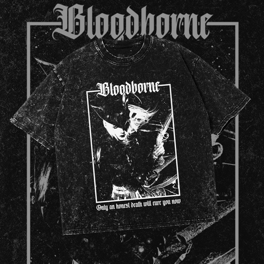 Lady Maria | Gothic Oversized Soulsborne Shirt