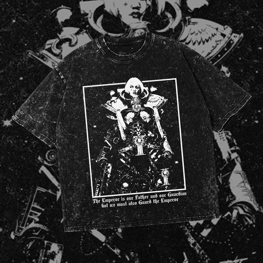 Adepta Sororitas | Sister Of Battle | 40K | Gothic Oversized Shirt