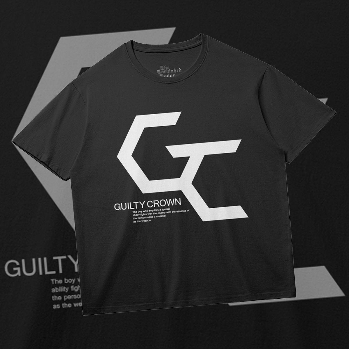 Guilty Crown | Gothic Anime Manga Shirt