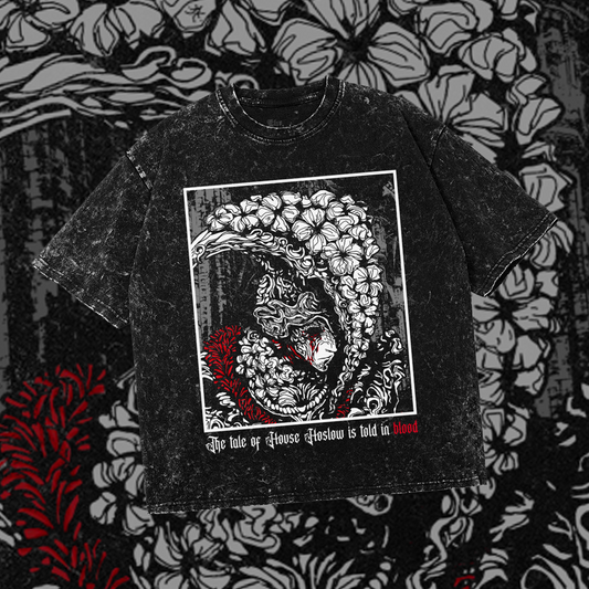 Knight Of Blood Hoslow | Oversized Gothic Soulsborne Shirt