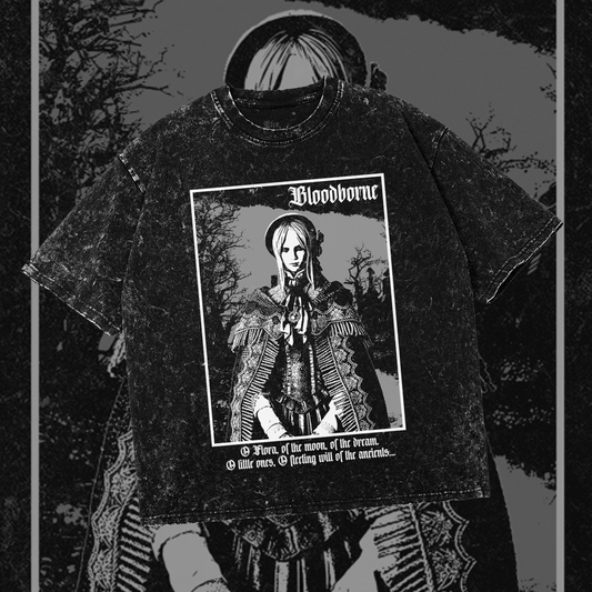 The Doll | Gothic Oversized Soulsborne Shirt