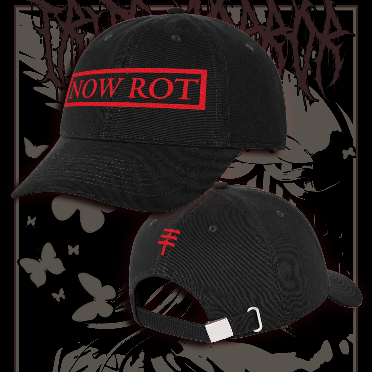 NOW ROT Embroidered Hat