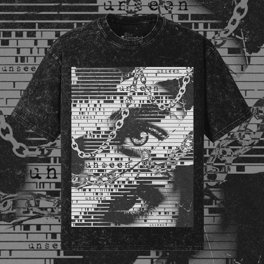 Unseen | Gothic Oversized Shirt