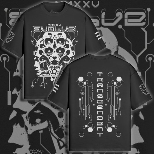 EVOLVE | Oversized Shirt